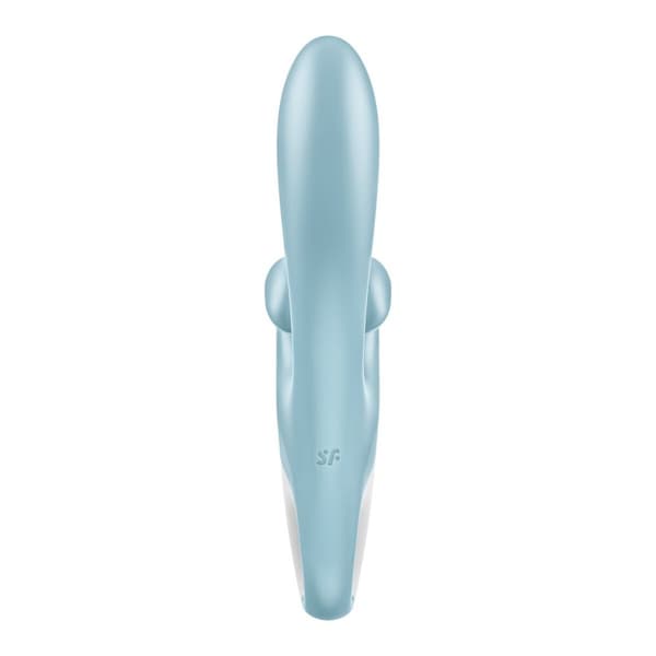 Dual Stimulation Vibe Satisfyer Touch me Blå
