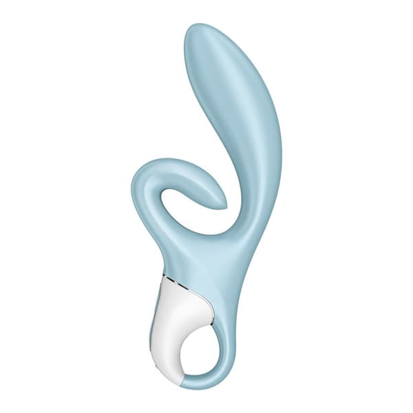 Dual Stimulation Vibe Satisfyer Touch me Blå