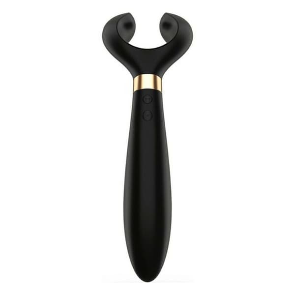 Par Massager Satisfyer 8801902 Sort
