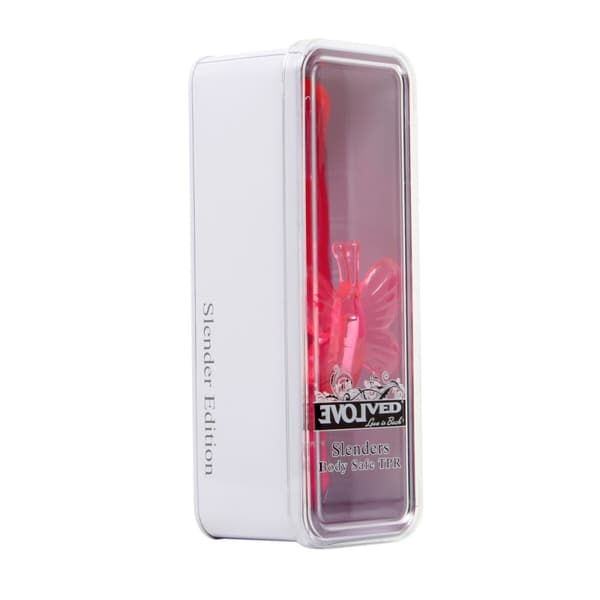 G-Punkt Vibrator Evolved Slenders Flutter Pink Sommerfugl