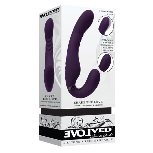 G-Punkt Vibrator Evolved Lilla