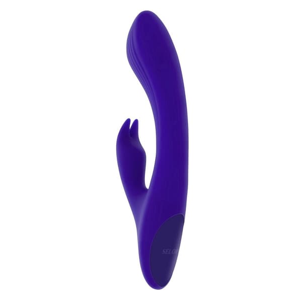 G-Punkt Vibrator Selopa Bunny Lilla