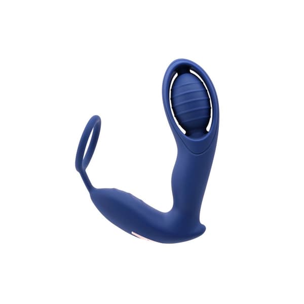 Anal plug Zero Tolerance Zero Tolerance Blå (12,9 cm)