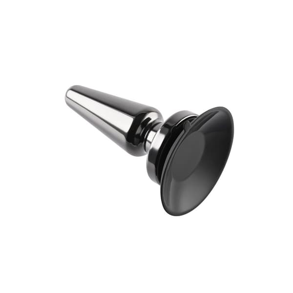 Anal plug Evolved Sort (8,9 cm) (10,1 cm)