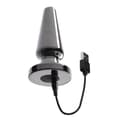 Miniatyrbillede 6 af 6: Anal plug Evolved Sort (8,9 cm) (10,1 cm)