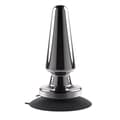 Miniatyrbillede 1 af 6: Anal plug Evolved Sort (8,9 cm) (10,1 cm)