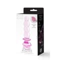 Miniatyrbillede 3 af 4: Anal plug Dream Toys Glaze Glass Pink