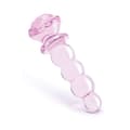 Miniatyrbillede 4 af 4: Anal plug Dream Toys Glaze Glass Pink