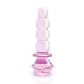 Miniatyrbillede 1 af 4: Anal plug Dream Toys Glaze Glass Pink
