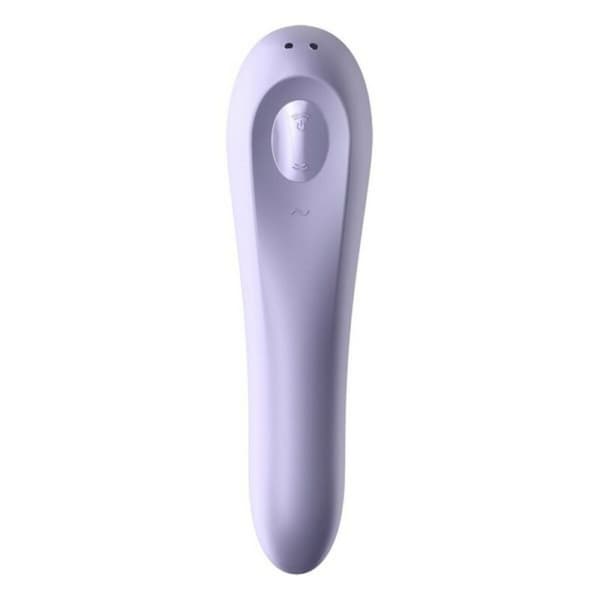 Klitoris sugestimulator Satisfyer Dual Pleasure Lilla