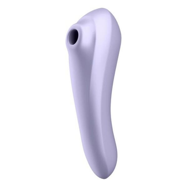 Klitoris sugestimulator Satisfyer Dual Pleasure Lilla