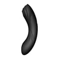 Miniatyrbillede 3 af 10: Dual Stimulation Vibe Satisfyer CURVY TRINITY 4 Sort