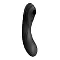 Miniatyrbillede 8 af 10: Dual Stimulation Vibe Satisfyer CURVY TRINITY 4 Sort