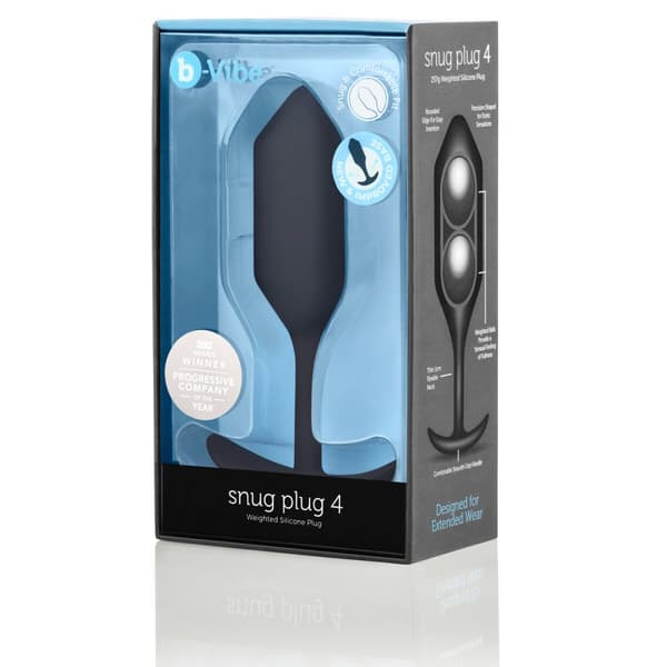 Anal plug B-Vibe 96779 Sort