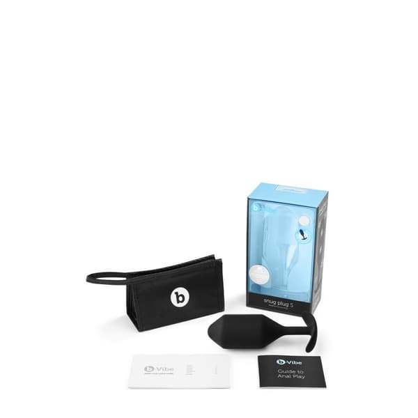 Anal plug B-Vibe 12035 Sort