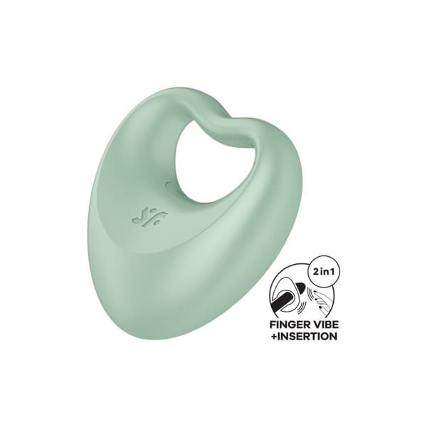 Penisringe Satisfyer Perfect Pair 3 Grøn