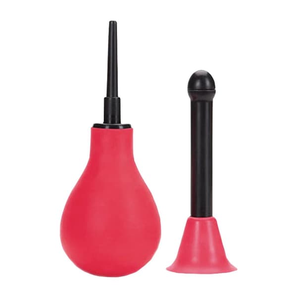 Anal Douche Drejende Spray Seven Creations 2K386-BX Rød