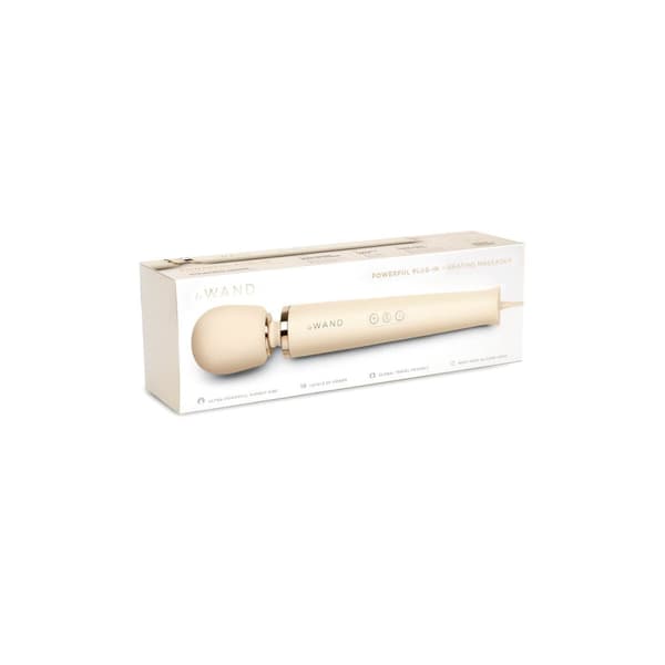 Tryllepind Massageapparat Le Wand 54000660000 Hvid