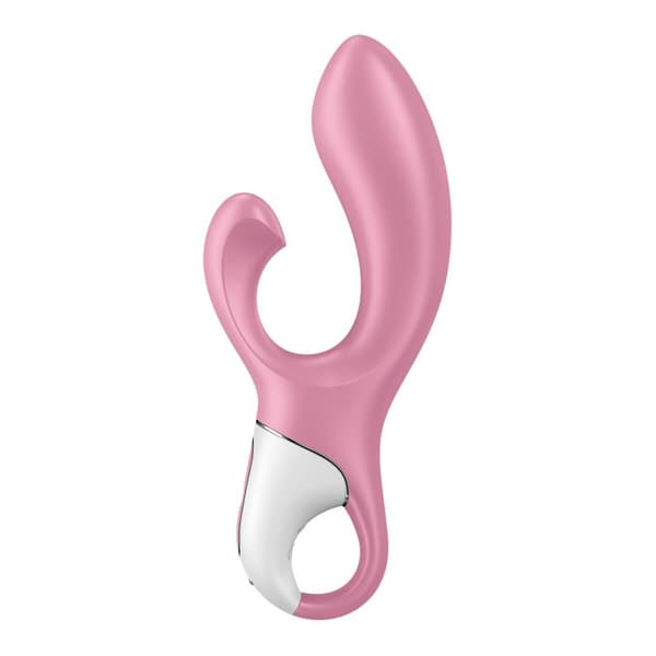 G-Punkt Vibrator Satisfyer Air Pump Bunny 2 Light Pink