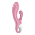 Miniatyrbillede 5 af 6: G-Punkt Vibrator Satisfyer Air Pump Bunny 2 Light Pink