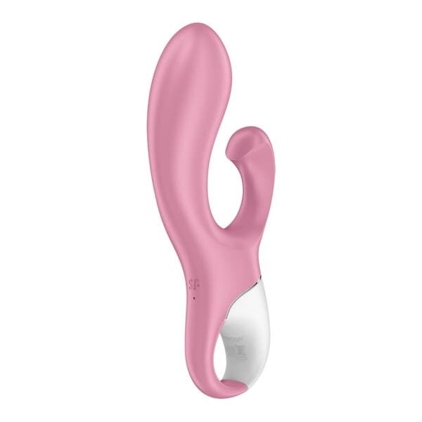 G-Punkt Vibrator Satisfyer Air Pump Bunny 2 Light Pink