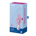 Miniatyrbillede 6 af 6: G-Punkt Vibrator Satisfyer Air Pump Bunny 2 Light Pink