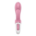 Miniatyrbillede 1 af 6: G-Punkt Vibrator Satisfyer Air Pump Bunny 2 Light Pink