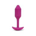 Miniatyrbillede 3 af 10: Anal plug B-Vibe Vibrating Lilla
