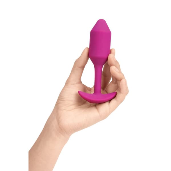Anal plug B-Vibe Vibrating Lilla