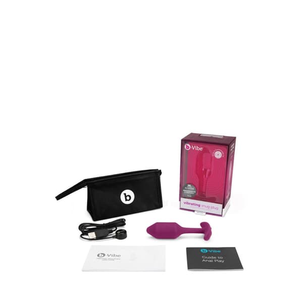 Anal plug B-Vibe Vibrating Lilla