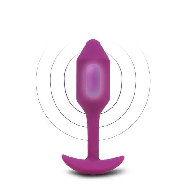 Anal plug B-Vibe Vibrating Lilla