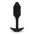 Miniatyrbillede 4 af 9: Anal plug B-Vibe Vibrating Sort