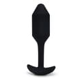 Miniatyrbillede 5 af 9: Anal plug B-Vibe Vibrating Sort
