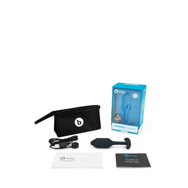 Anal plug B-Vibe Vibrating Sort