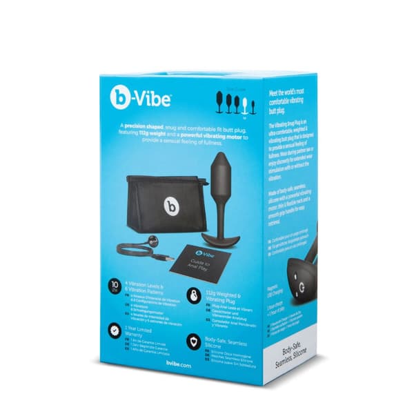 Anal plug B-Vibe Vibrating Sort