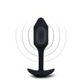 Miniatyrbillede 2 af 9: Anal plug B-Vibe Vibrating Sort