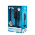 Miniatyrbillede 1 af 9: Anal plug B-Vibe Vibrating Sort