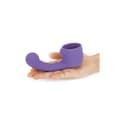 Miniatyrbillede 5 af 11: Kurve vægtet silikonevedhæftning Petite Curve Weighted Le Wand Petite