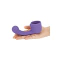Miniatyrbillede 10 af 11: Kurve vægtet silikonevedhæftning Petite Curve Weighted Le Wand Petite