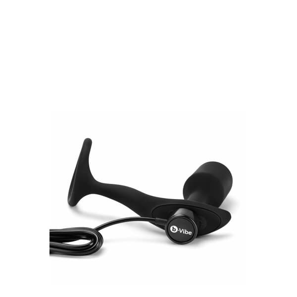 Anal plug B-Vibe Vibrating Snug & Tug M