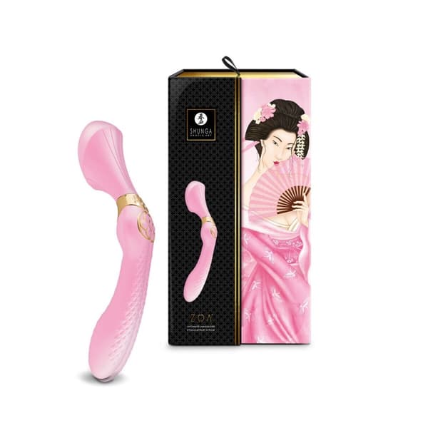 Massager Shunga Zoa Pink Lyserød