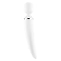 Miniatyrbillede 2 af 3: G-Punkt Vibrator Satisfyer Wand-er Woman Hvid