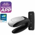 Miniatyrbillede 2 af 11: Vibrator Satisfyer Double Fun