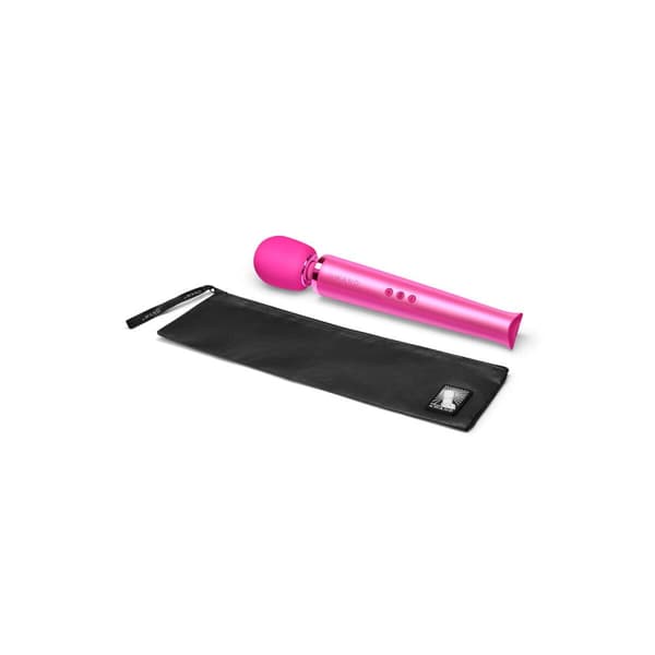 PalmPower-Genopladelig Wand Massør Le Wand Magenta Pink