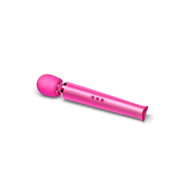 PalmPower-Genopladelig Wand Massør Le Wand Magenta Pink