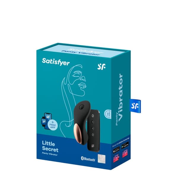 Vibrator Satisfyer Little Secret Panty Sort