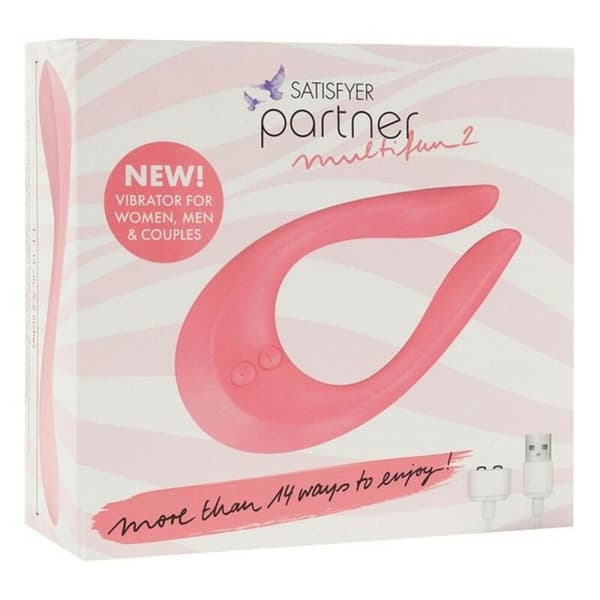 Par Massager Satisfyer Partner Pink