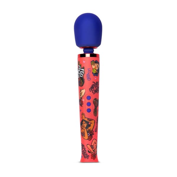 Tryllepind Massageapparat Feel My Power 2022 Le Wand Kelly Malka Edition Multifarvet