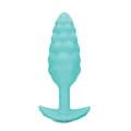 Miniatyrbillede 4 af 11: Vibrerende Buttplug B-Vibe Bump Texture Grøn