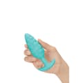 Miniatyrbillede 6 af 11: Vibrerende Buttplug B-Vibe Bump Texture Grøn